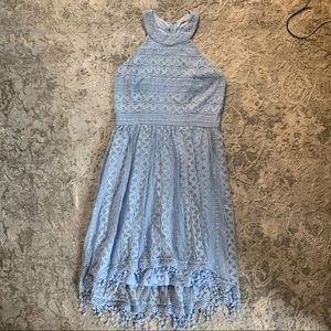 Baby Blue Sundress